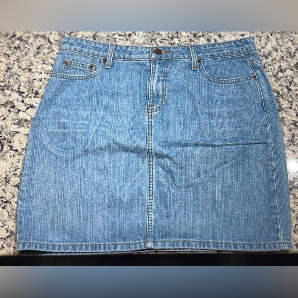 Mossimo Denim Skirt